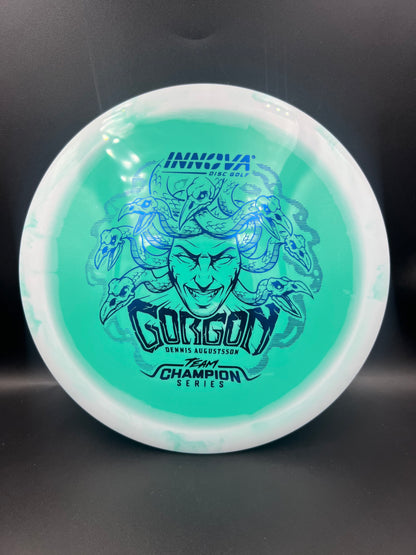 Innova Tour Series 2026 Halo Star Gorgon Dennis Augustsson Teal Blue Stamp - 173-175g
