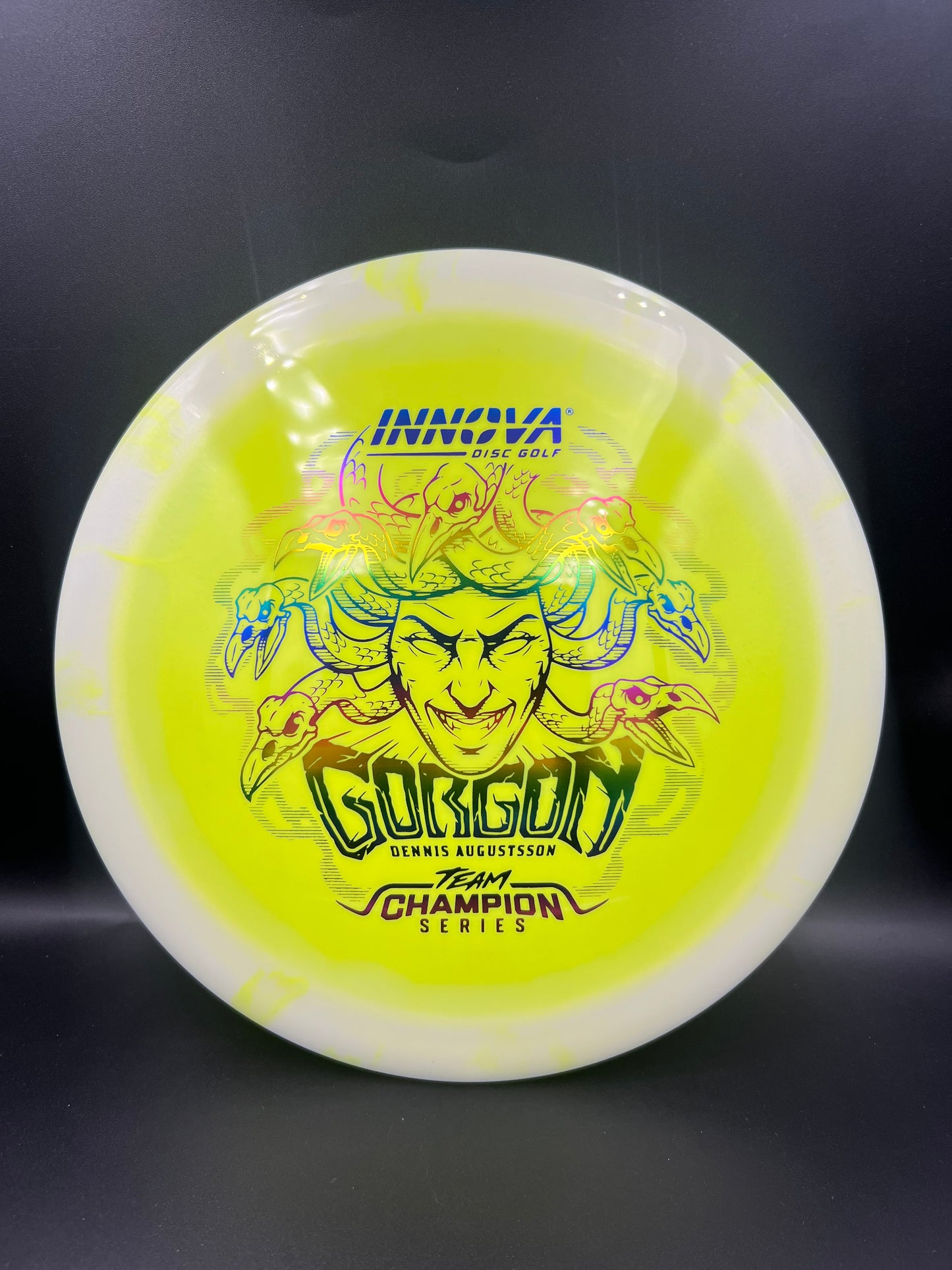 Innova Tour Series 2026 Halo Star Gorgon Dennis Augustsson Highlighter Rainbow Stamp - 173-175g