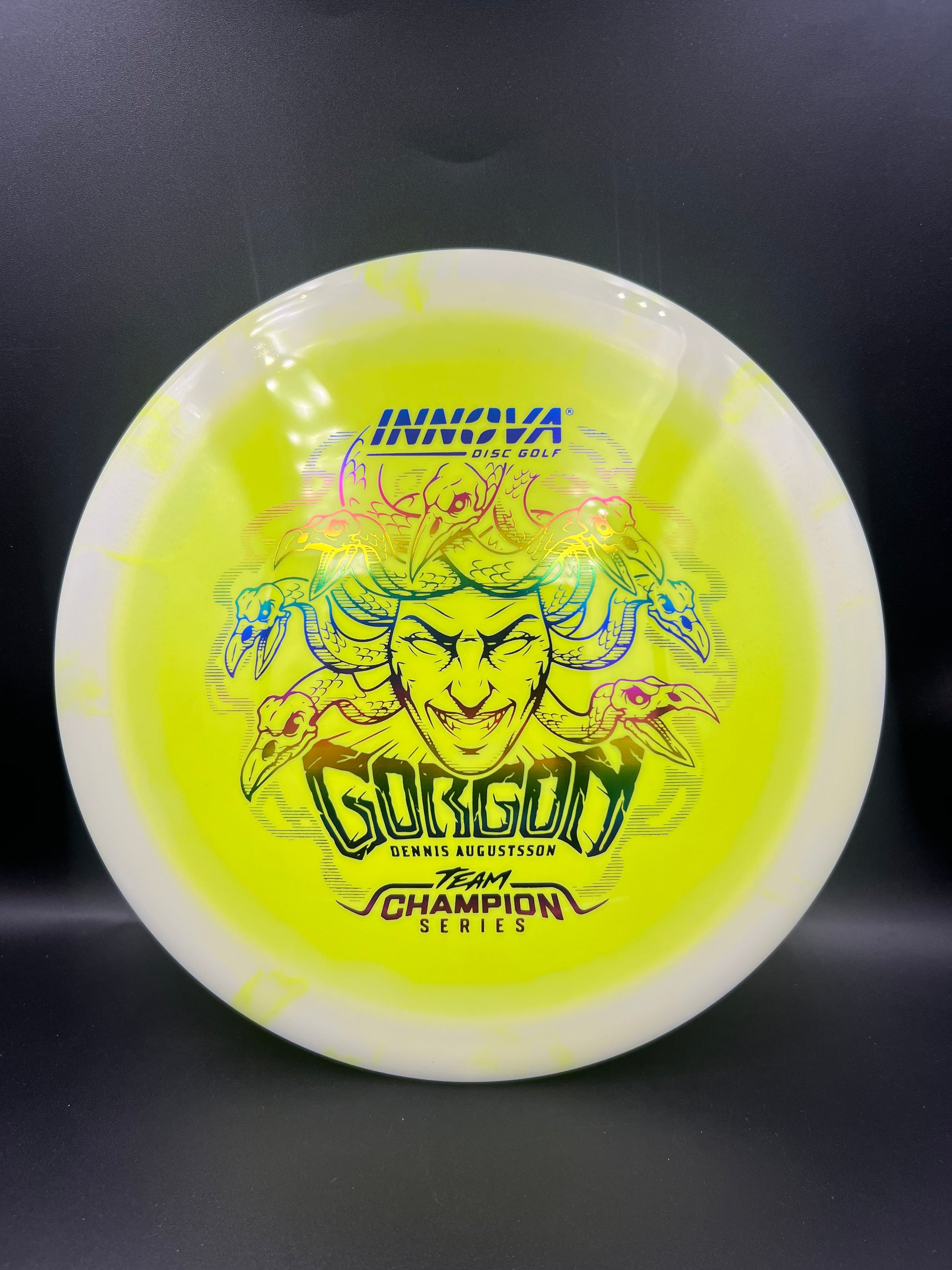 Innova Tour Series 2026 Halo Star Gorgon Dennis Augustsson Highlighter Rainbow Stamp - 173-175g
