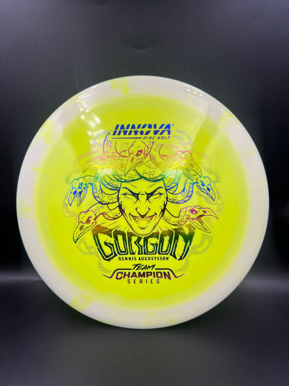 Innova Tour Series 2026 Halo Star Gorgon Dennis Augustsson Highlighter Rainbow Stamp - 173-175g