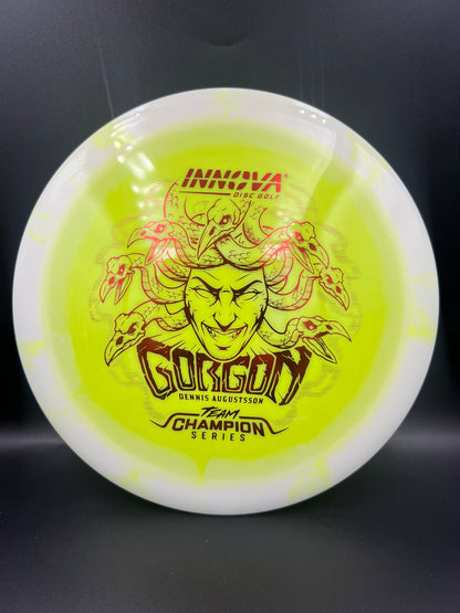 Innova Tour Series 2026 Halo Star Gorgon Dennis Augustsson Highlighter Red Orange Stamp - 173-175g