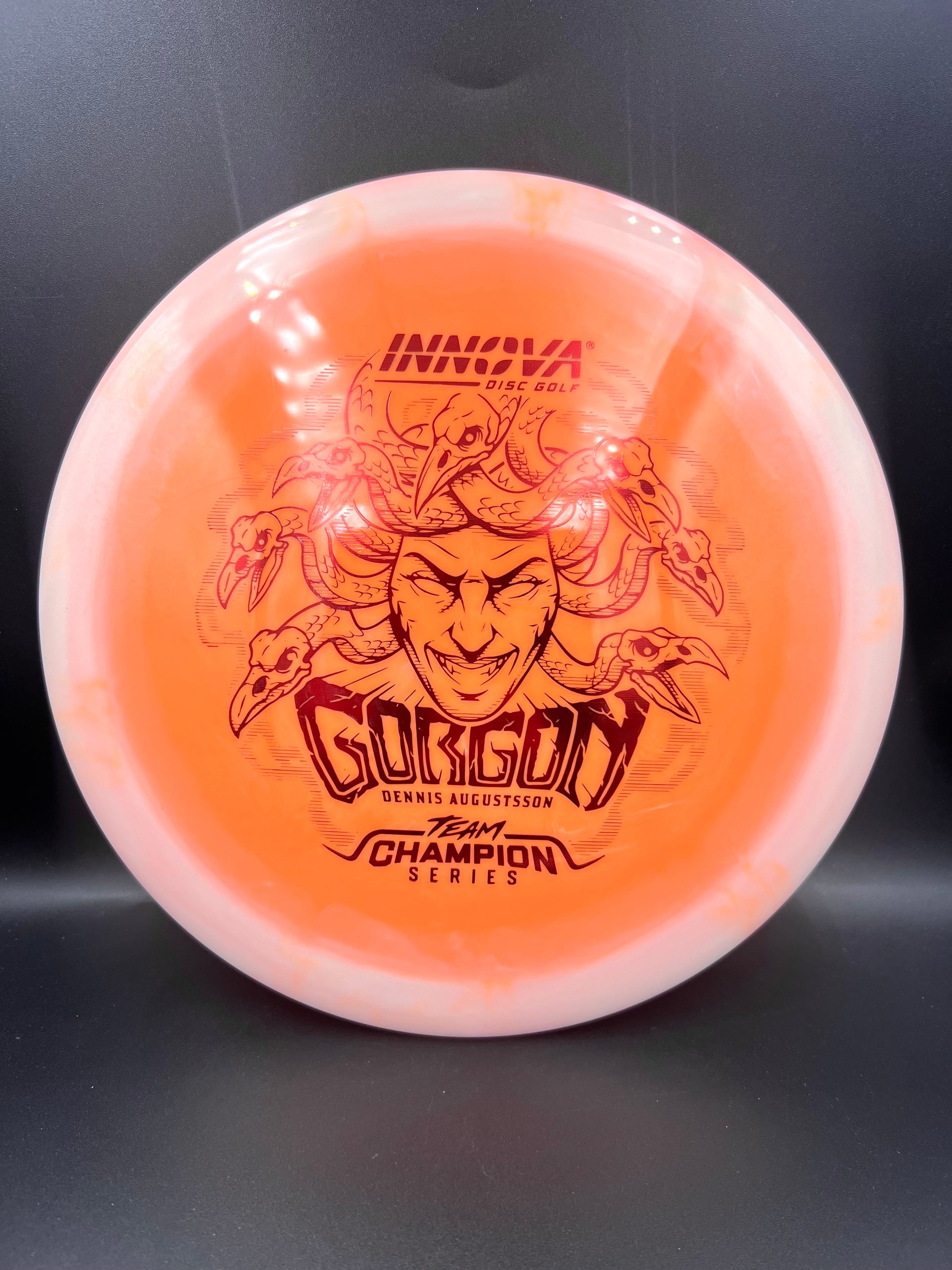 Innova Tour Series 2026 Halo Star Gorgon Dennis Augustsson Peach Orange Red Orange Stamp - 173-175g