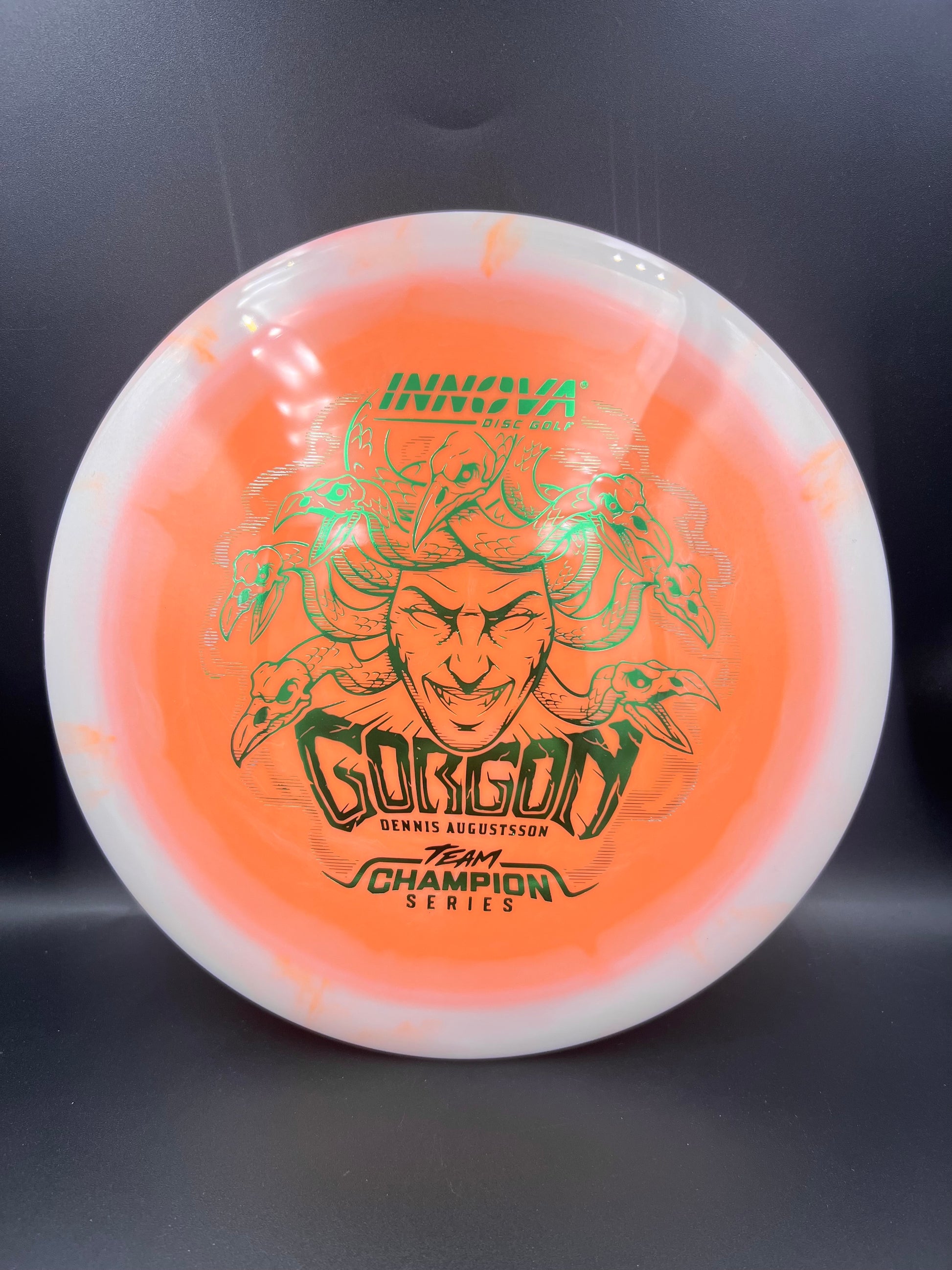 Innova Tour Series 2026 Halo Star Gorgon Dennis Augustsson Peach Orange Green Stamp - 173-175g