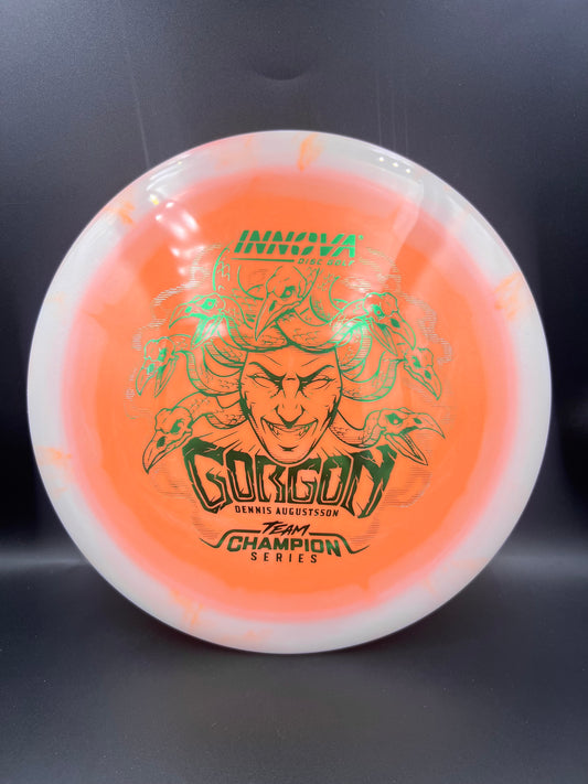 Innova Tour Series 2026 Halo Star Gorgon Dennis Augustsson Peach Orange Green Stamp - 173-175g