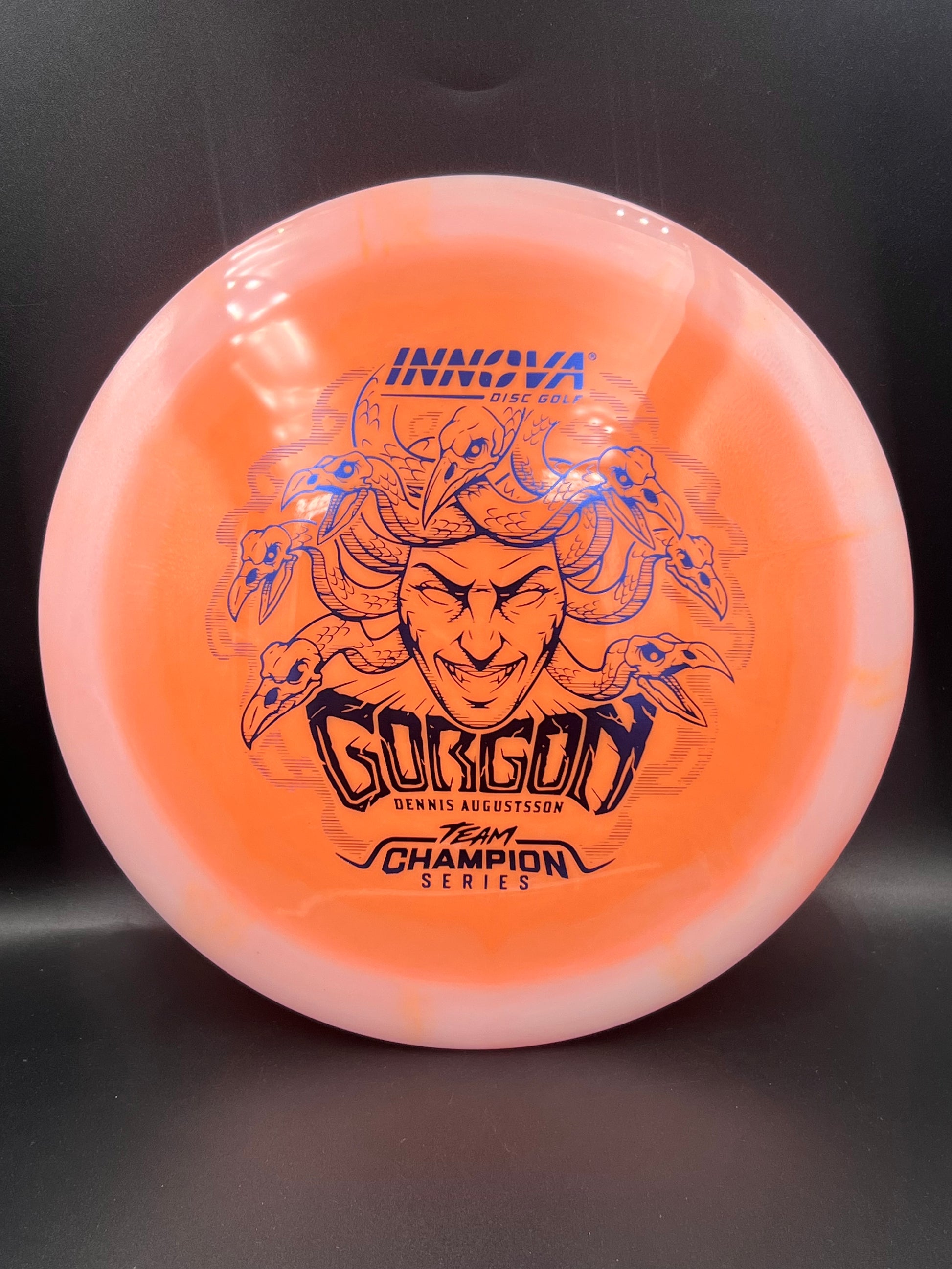Innova Tour Series 2026 Halo Star Gorgon Dennis Augustsson Peach Orange Blue Stamp - 173-175g