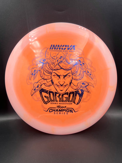 Innova Tour Series 2026 Halo Star Gorgon Dennis Augustsson Peach Orange Blue Stamp - 173-175g