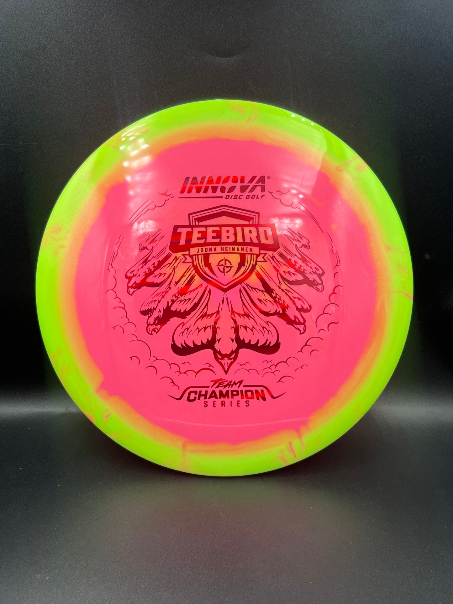 Innova Tour Series 2026 Halo Star Teebird Joona Heinänen Yellow Pink Red Stamp - 173-175g