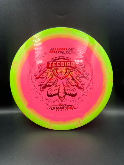 Innova Tour Series 2026 Halo Star Teebird Joona Heinänen Yellow Pink Red Stamp - 173-175g