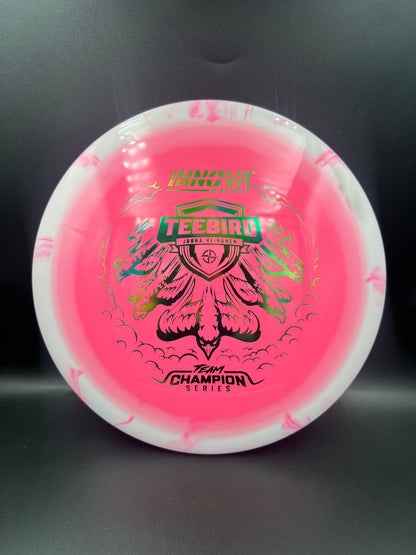 Innova Tour Series 2026 Halo Star Teebird Joona Heinänen White Pink Green Gold Stamp - 173-175g