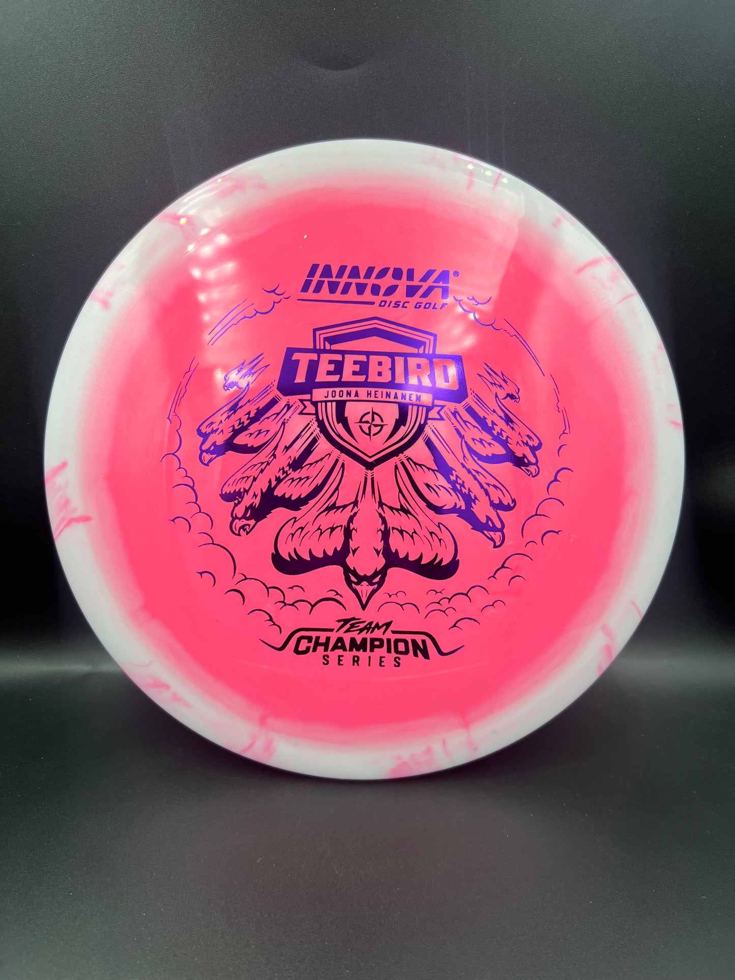 Innova Tour Series 2026 Halo Star Teebird Joona Heinänen White Pink Purple Stamp - 173-175g