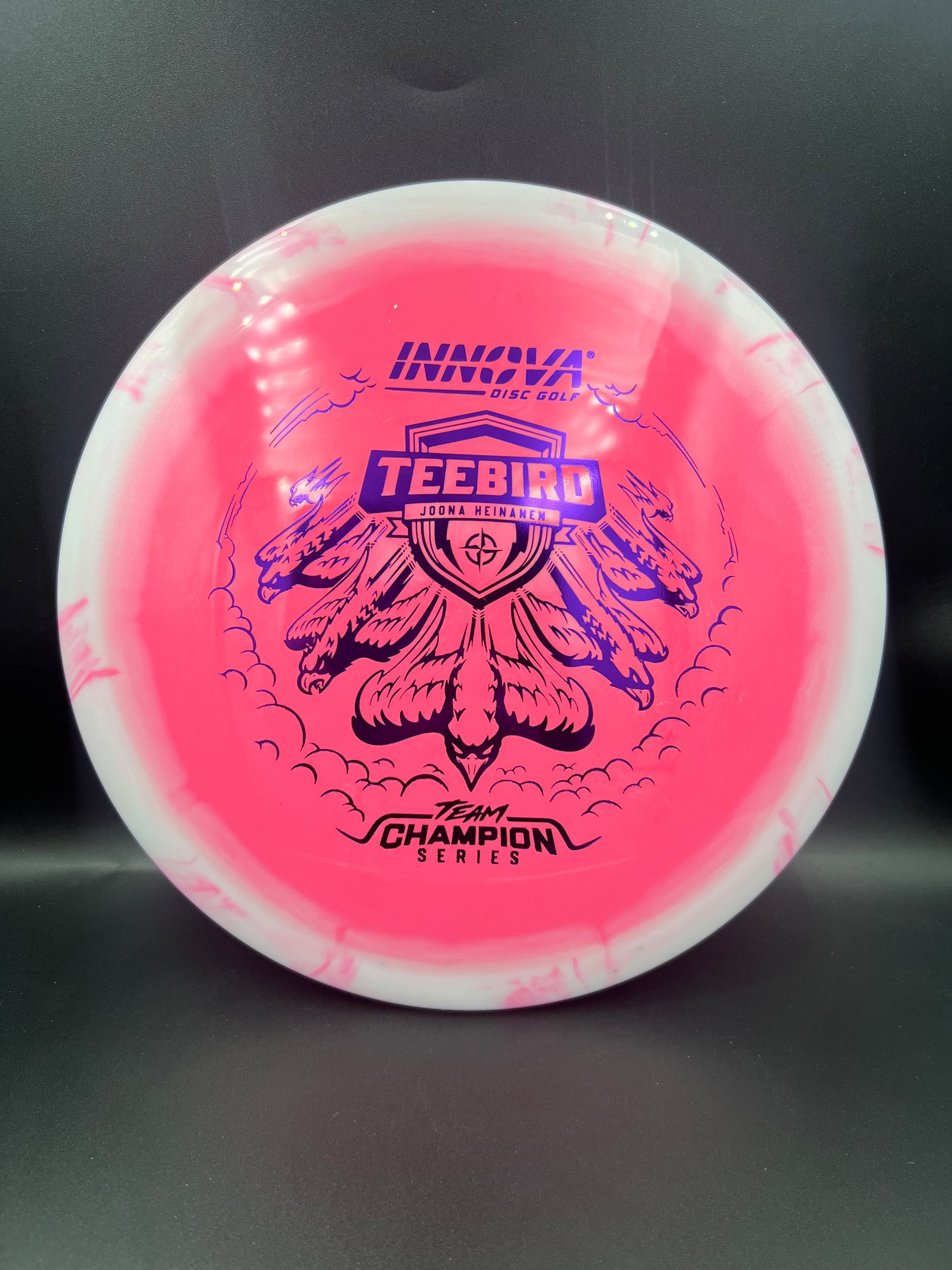 Innova Tour Series 2026 Halo Star Teebird Joona Heinänen White Pink Purple Stamp - 173-175g