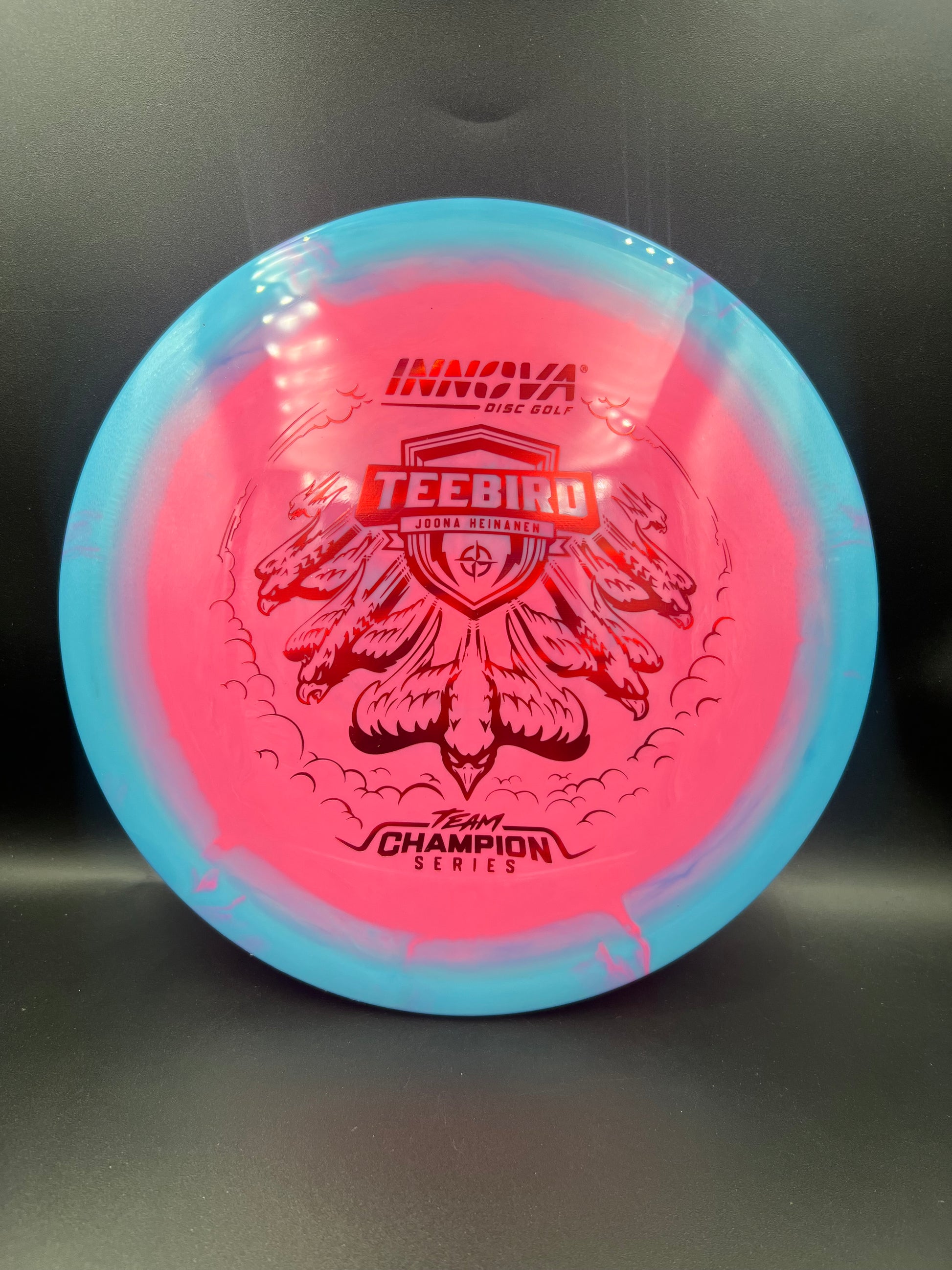 Innova Tour Series 2026 Halo Star Teebird Joona Heinänen Blue Pink Red Stamp - 173-175g