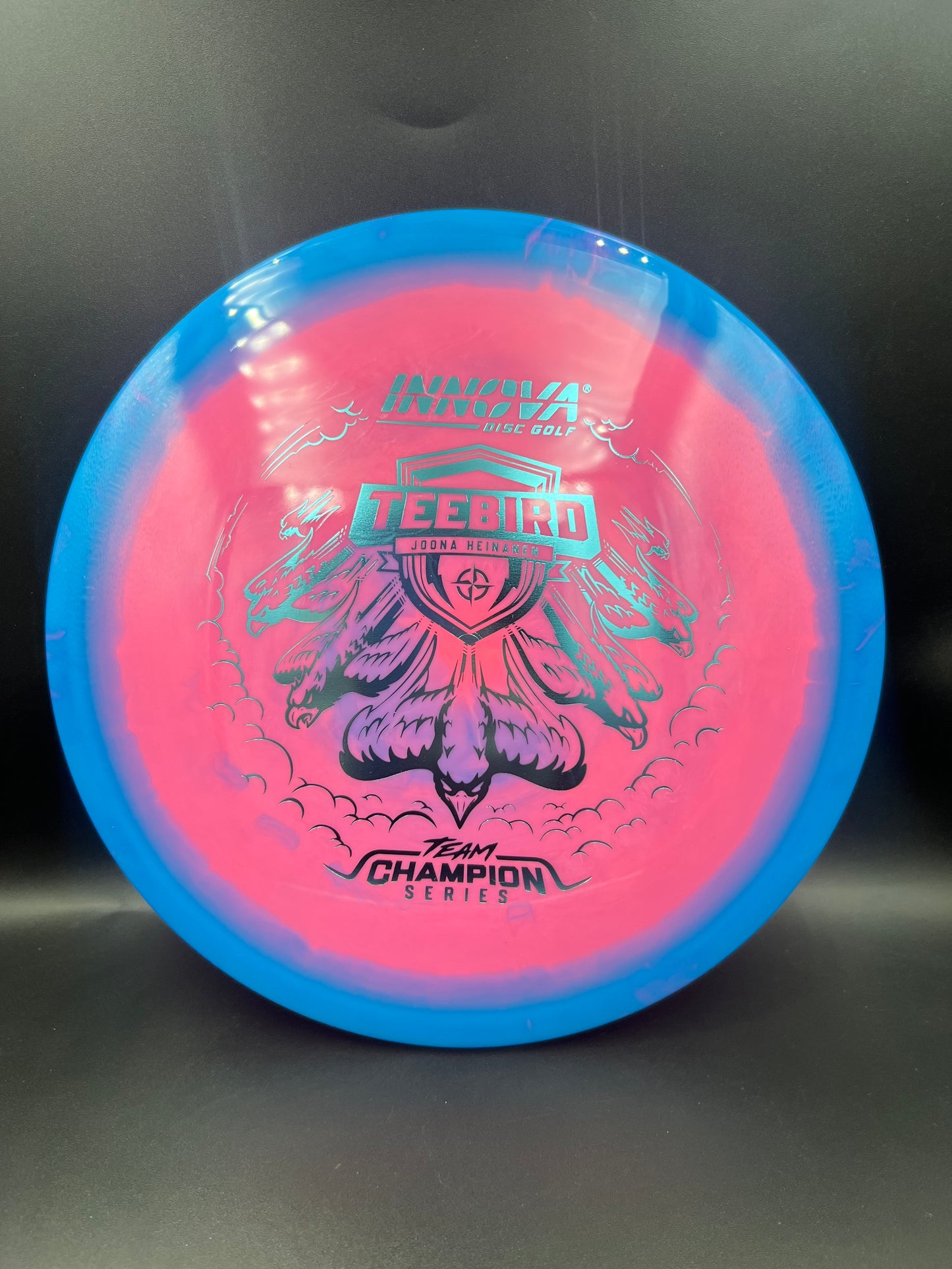 Innova Tour Series 2026 Halo Star Teebird Joona Heinänen Blue Pink Blue Stamp - 173-175g