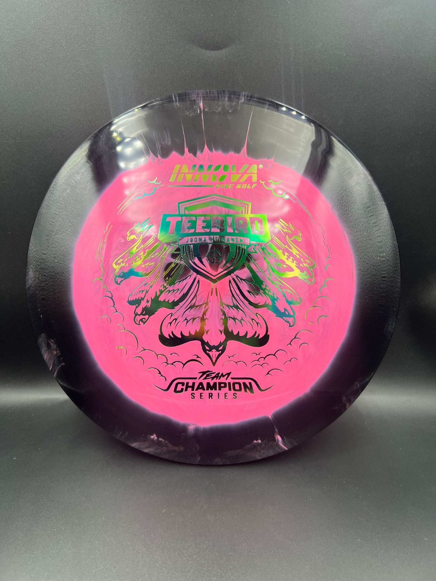 Innova Tour Series 2026 Halo Star Teebird Joona Heinänen Black Pink Green Gold Stamp - 173-175g