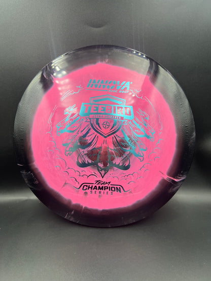 Innova Tour Series 2026 Halo Star Teebird Joona Heinänen Black Pink Blue Stamp - 173-175g