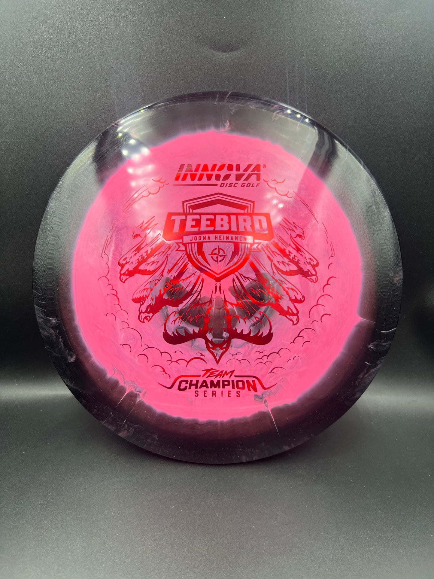 Innova Tour Series 2026 Halo Star Teebird Joona Heinänen Black Pink Red Stamp - 173-175g