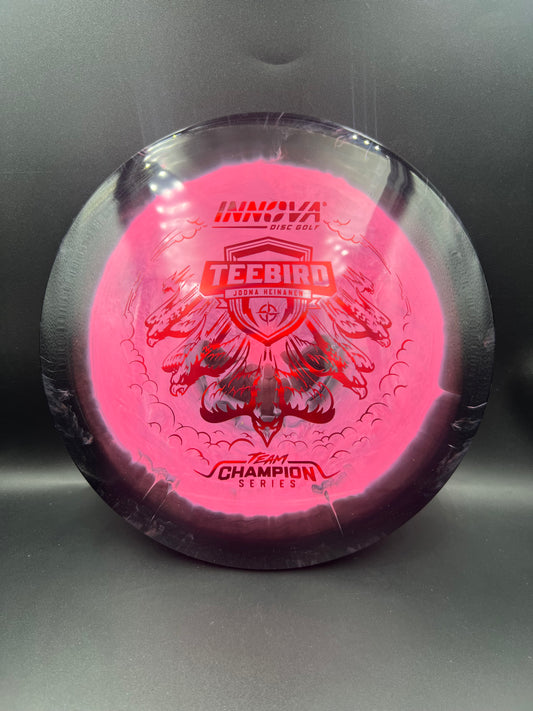 Innova Tour Series 2026 Halo Star Teebird Joona Heinänen Black Pink Red Stamp - 173-175g