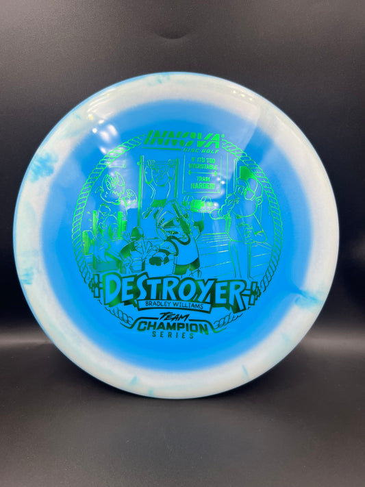 Innova Tour Series 2026 Halo Destroyer Bradley Williams