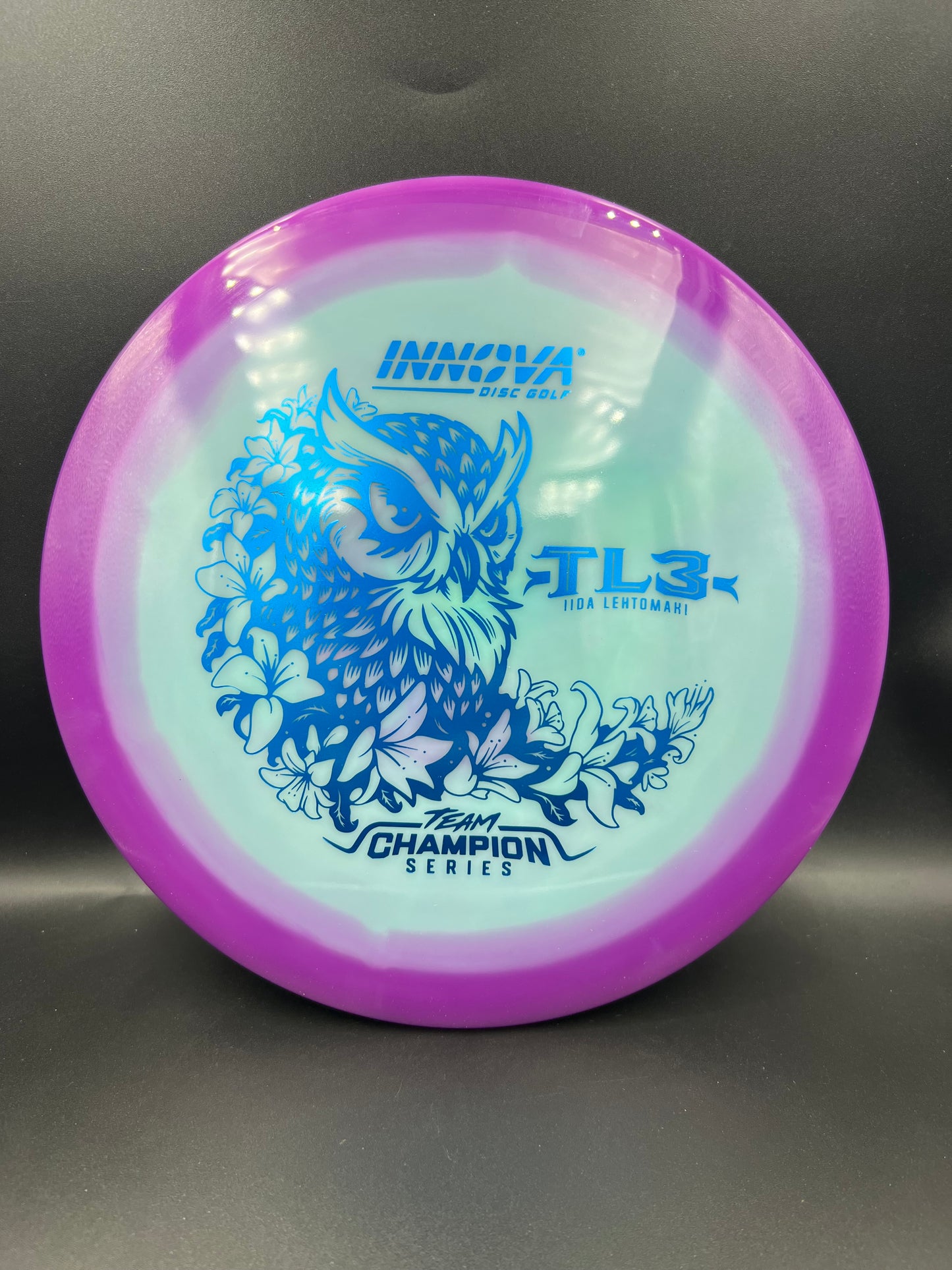 Innova Tour Series 2026 Proto Glow Halo Star TL3 Iida Lehtomäki Purple Rim Blue Stamp - 173-175g
