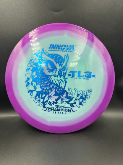 Innova Tour Series 2026 Proto Glow Halo Star TL3 Iida Lehtomäki Purple Rim Blue Stamp - 173-175g