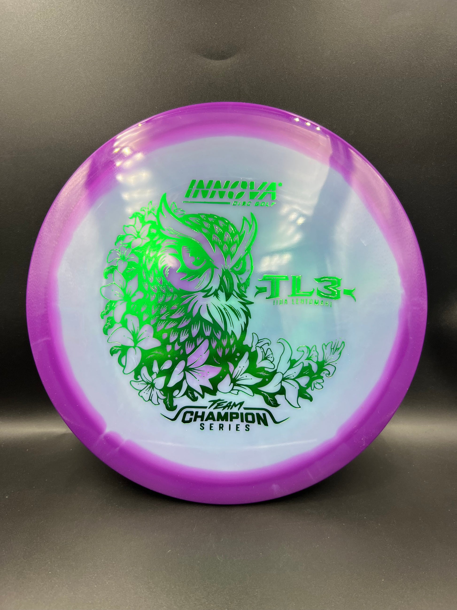 Innova Tour Series 2026 Proto Glow Halo Star TL3 Iida Lehtomäki Purple Rim Green Stamp - 173-175g