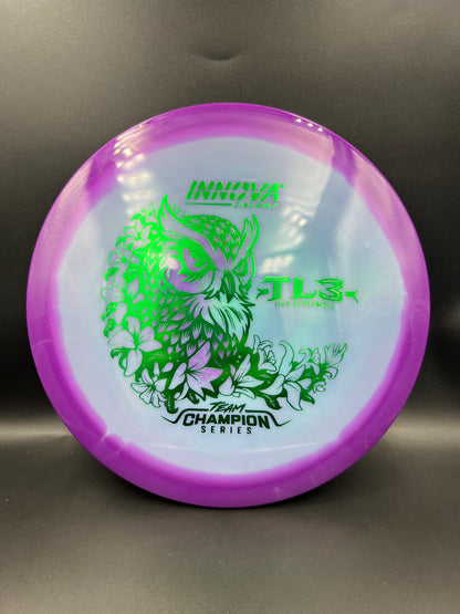 Innova Tour Series 2026 Proto Glow Halo Star TL3 Iida Lehtomäki Purple Rim Green Stamp - 173-175g