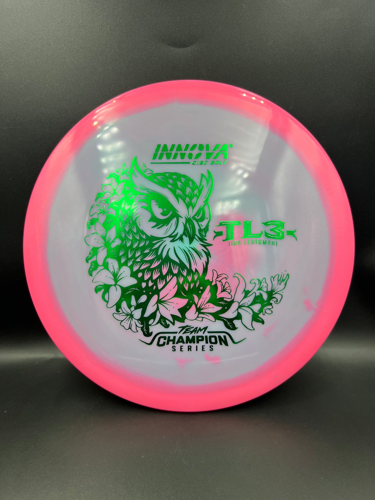 Innova Tour Series 2026 Proto Glow Halo Star TL3 Iida Lehtomäki Pink Rim Green Stamp - 173-175g