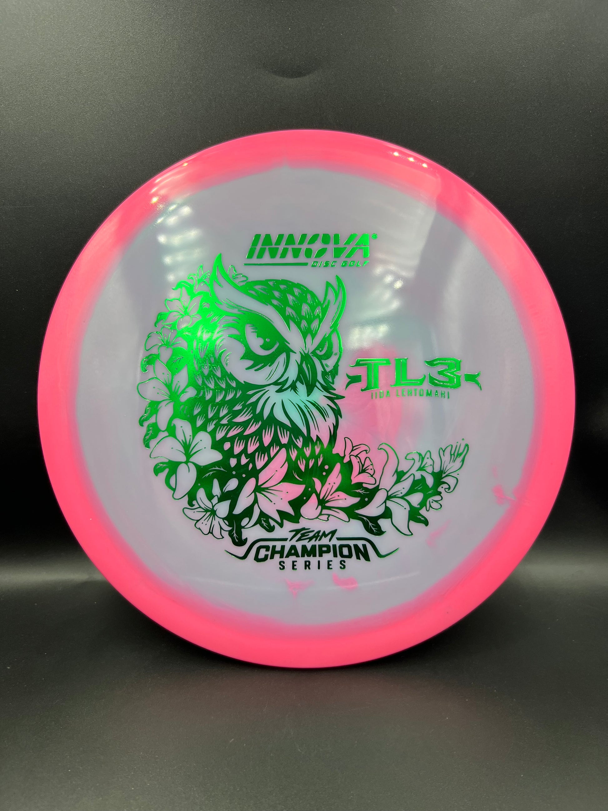 Innova Tour Series 2026 Proto Glow Halo Star TL3 Iida Lehtomäki Pink Rim Green Stamp - 173-175g