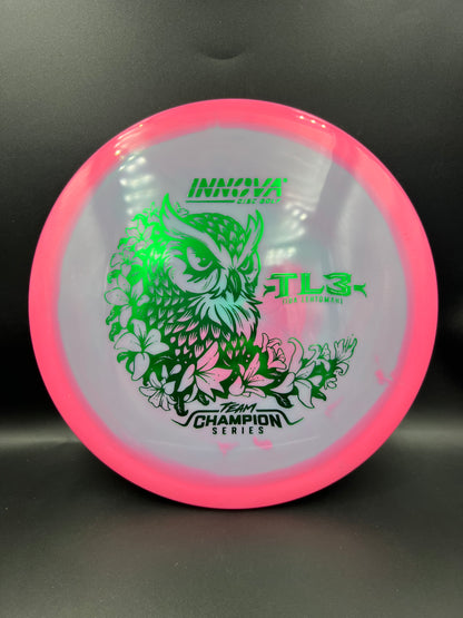 Innova Tour Series 2026 Proto Glow Halo Star TL3 Iida Lehtomäki Pink Rim Green Stamp - 173-175g