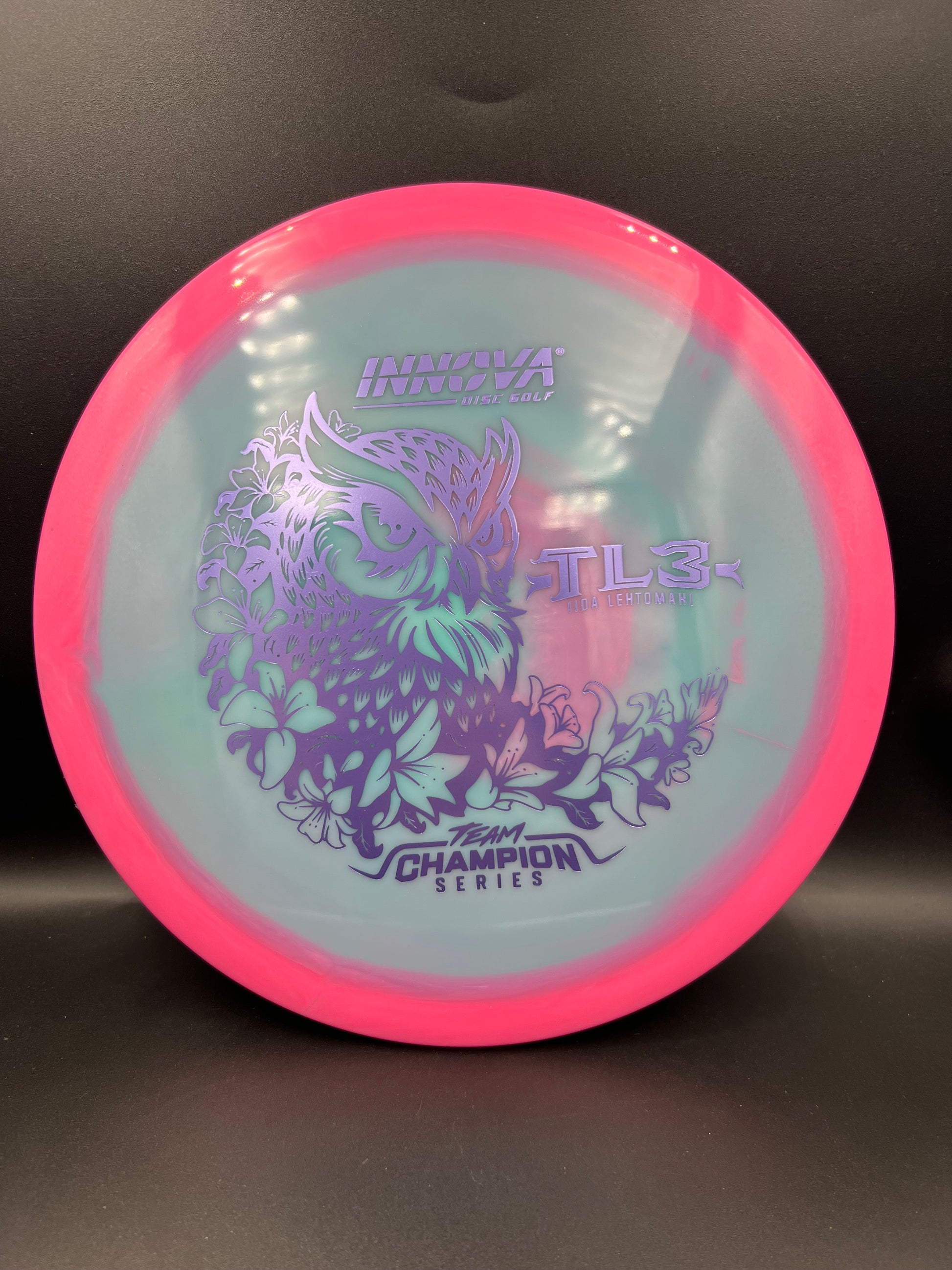Innova Tour Series 2026 Proto Glow Halo Star TL3 Iida Lehtomäki Pink Rim Light Purple Stamp - 173-175g
