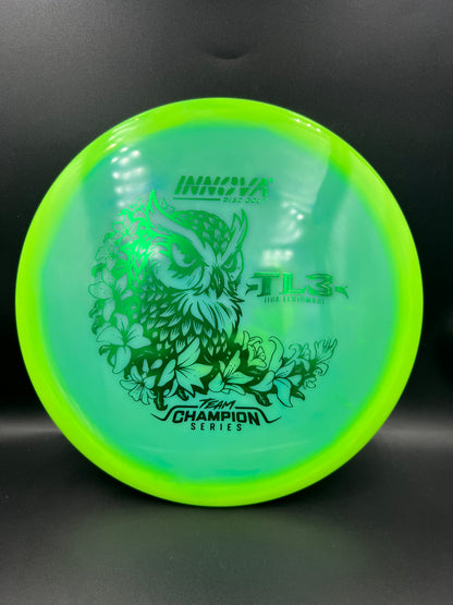 Innova Tour Series 2026 Proto Glow Halo Star TL3 Iida Lehtomäki Highlighter Rim Green Stamp - 173-175g