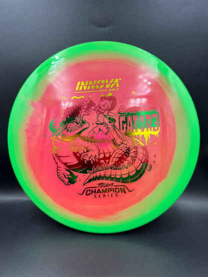 Innova Tour Series 2026 Halo Champion Gator3 Rasmus Saukkoriipi Green Dark Pink Rasta Stamp - 173-175g