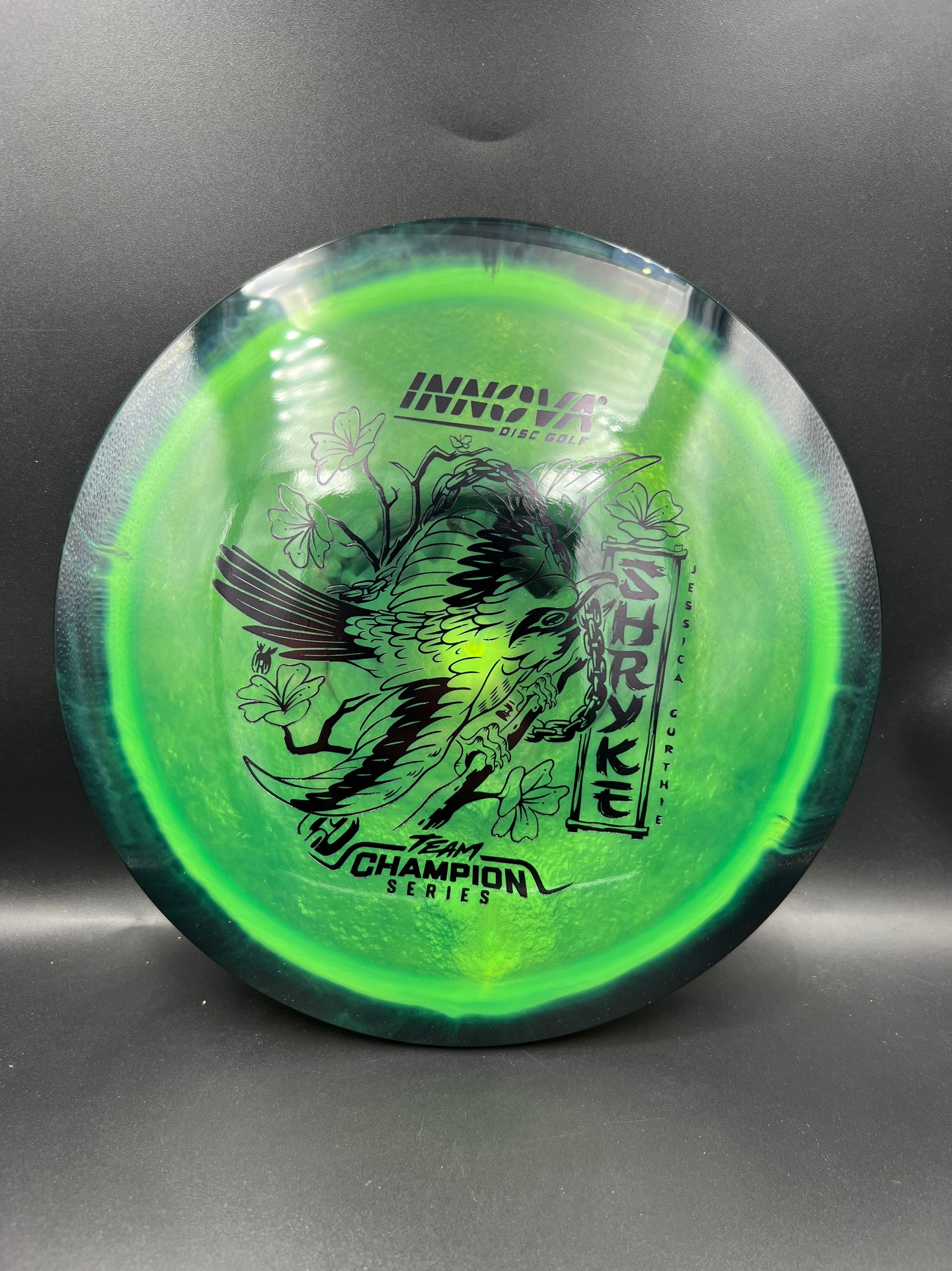 Innova Tour Series 2026 Halo Champion Shryke Jessica Gurthie Black Green Black Stamp - 169g