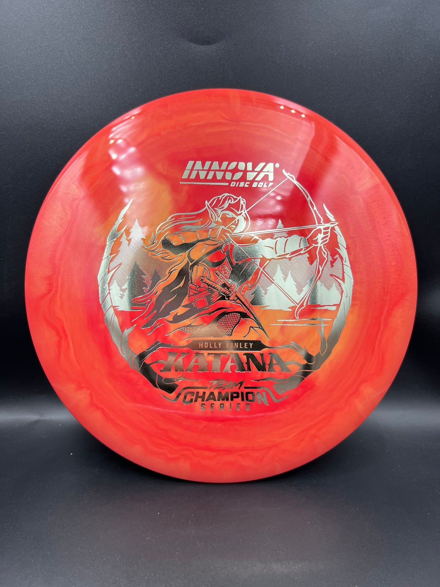 Innova Tour Series 2026 Star Katana Holly Finley Red Orange Silver Stamp - 171g