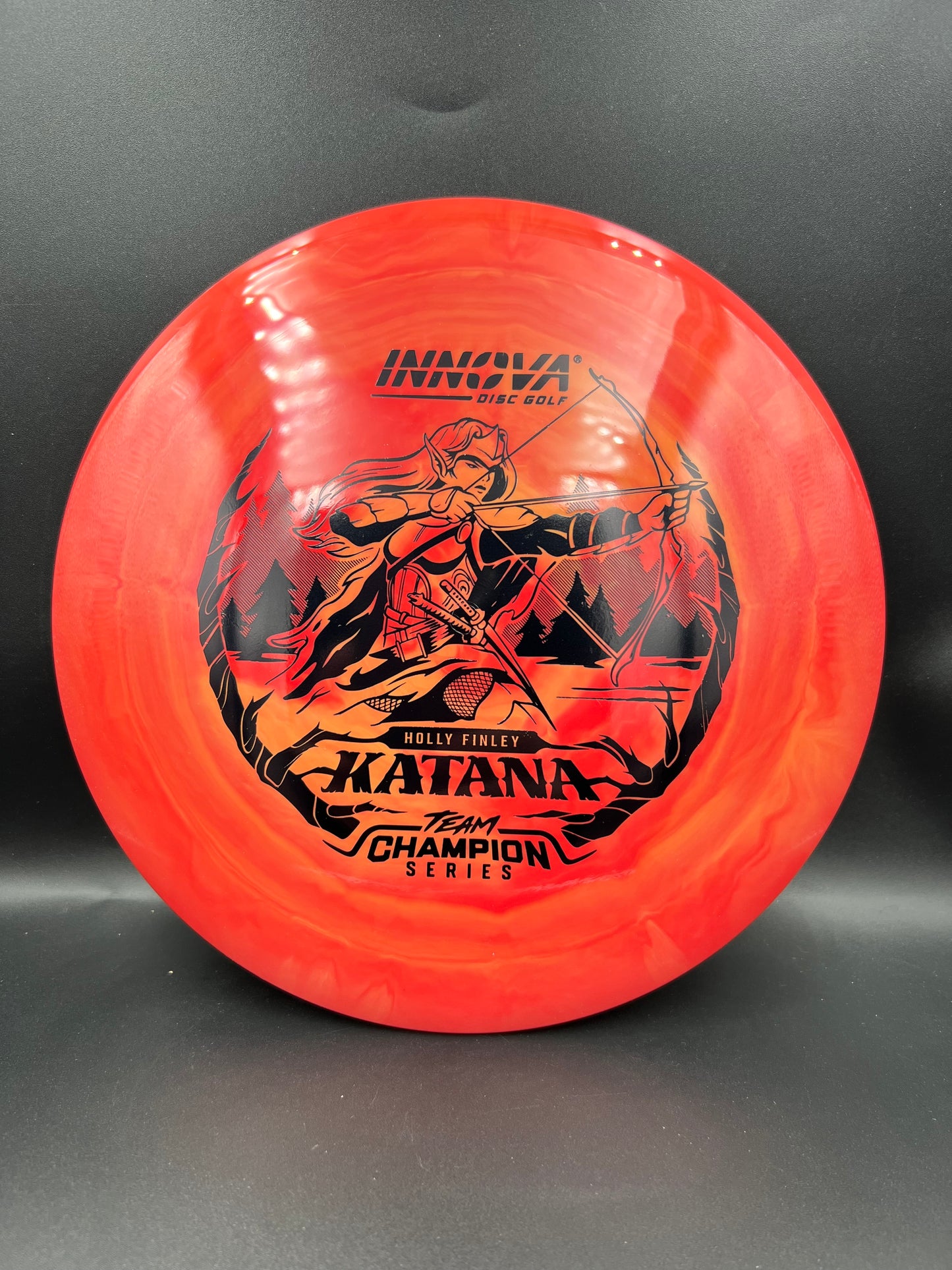 Innova Tour Series 2026 Star Katana Holly Finley Red Orange Black Stamp - 171g