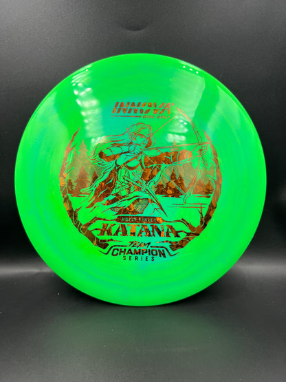 Innova Tour Series 2026 Star Katana Holly Finley Green Bronze Orange Stamp - 171g