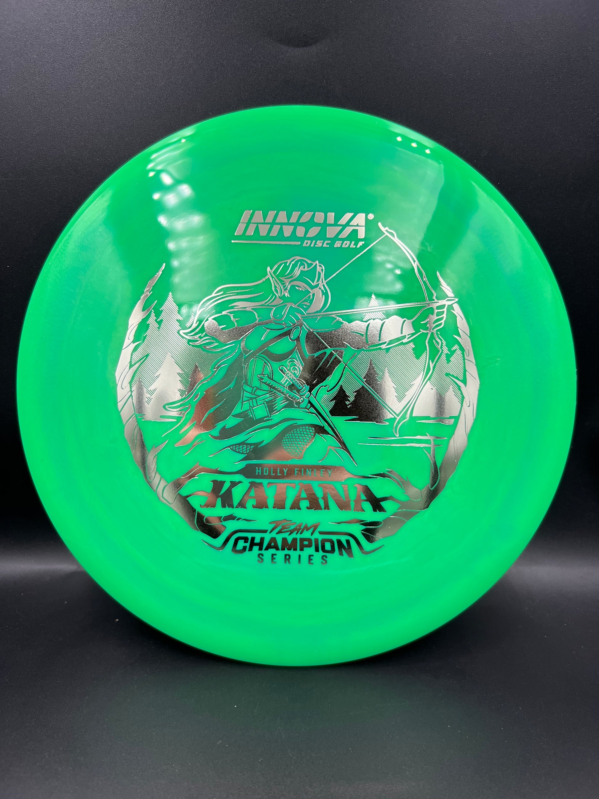 Innova Tour Series 2026 Star Katana Holly Finley Green Silver Stamp - 171g