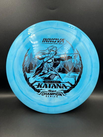 Innova Tour Series 2026 Star Katana Holly Finley Blue Black Stamp - 171g
