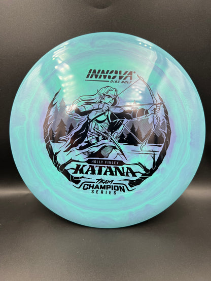 Innova Tour Series 2026 Star Katana Holly Finley Teal Purple