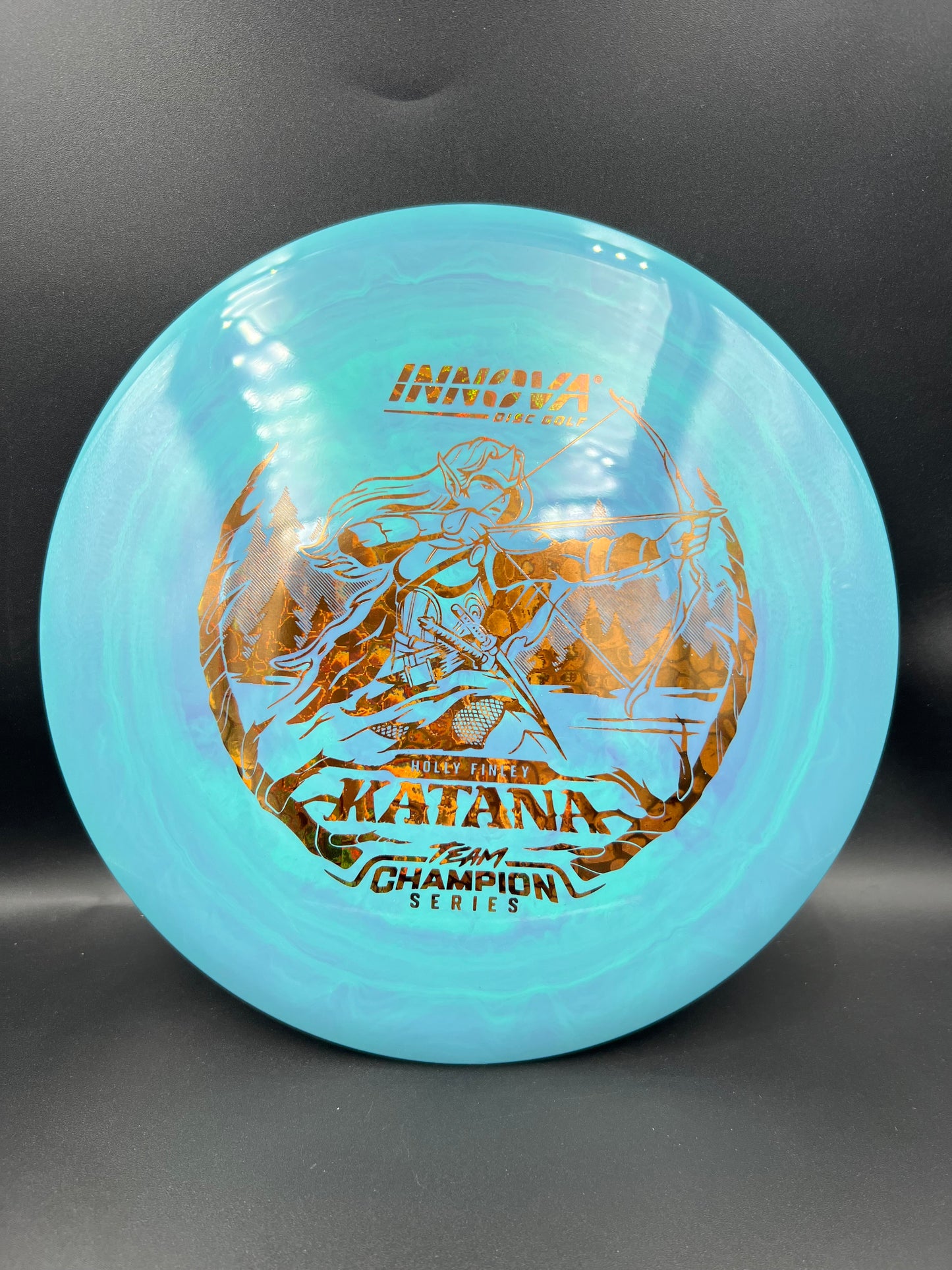 Innova Tour Series 2026 Star Katana Holly Finley Teal Purple Bronze Stamp - 170g