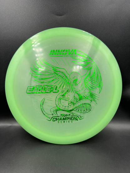 Innova Tour Series 2026 Proto Glow Champion Eagle-L Sofia Donnecke Light Green Green Stamp - 173-175g
