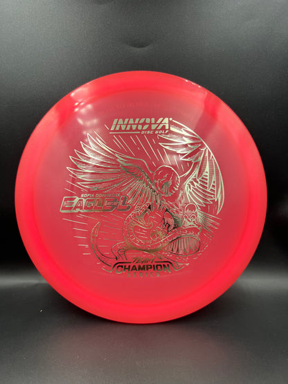 Innova Tour Series 2026 Proto Glow Champion Eagle-L Sofia Donnecke Pink Silver Stamp - 173-175g