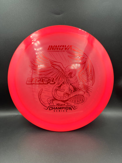 Innova Tour Series 2026 Proto Glow Champion Eagle-L Sofia Donnecke Pink Red Stamp - 173-175g