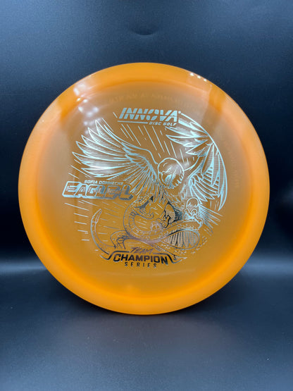 Innova Tour Series 2026 Proto Glow Champion Eagle-L Sofia Donnecke Orange Silver Stamp - 173-175g