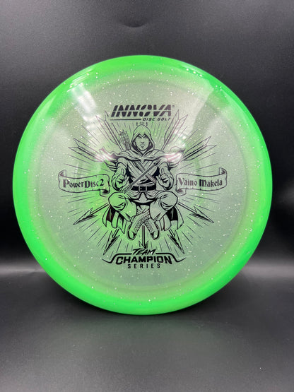 Innova Tour Series 2026 Moondust Halo Champion Power Disc 2 Väinö Mäkelä Green Black Stamp - 173-175g
