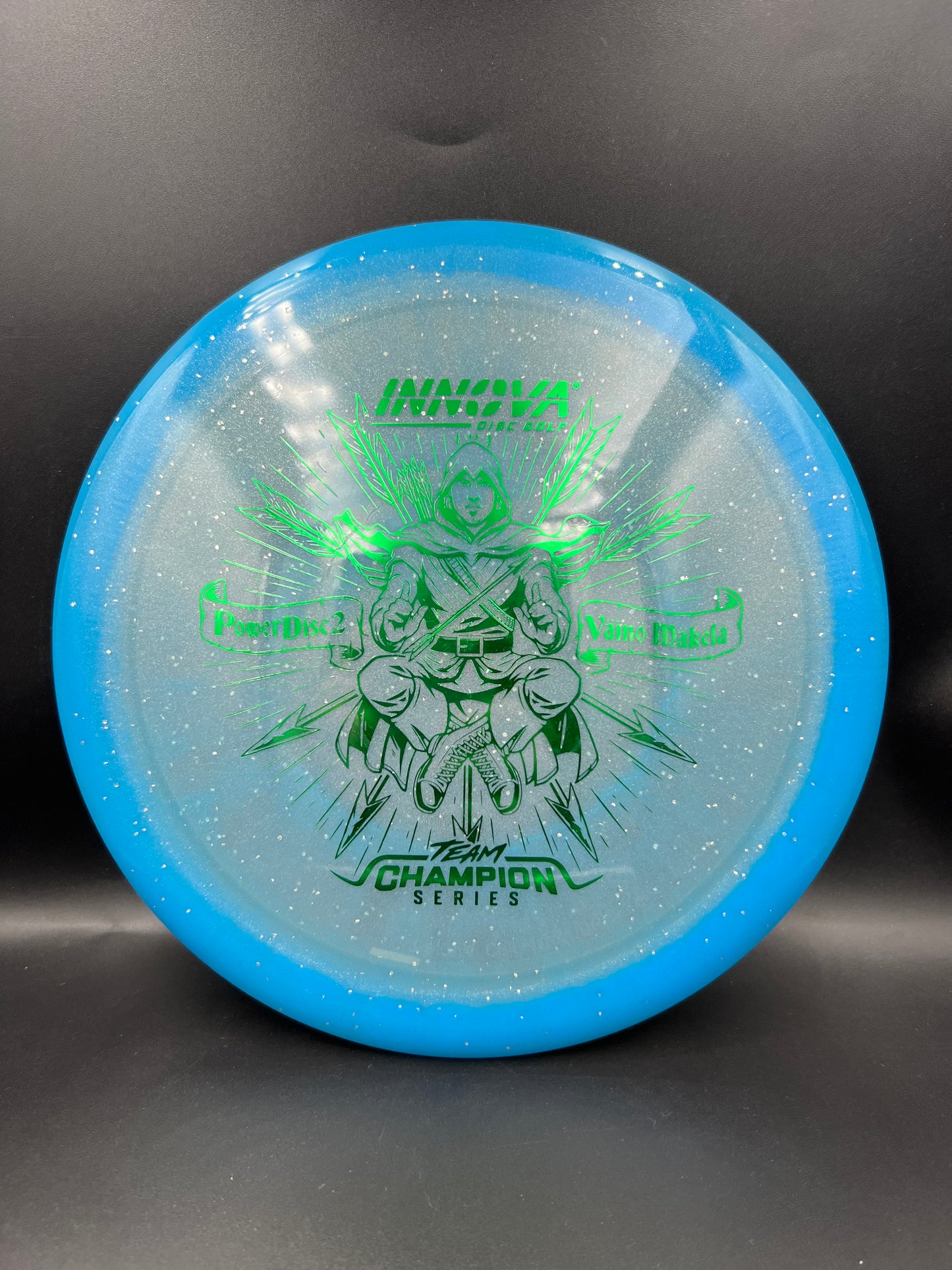 Innova Tour Series 2026 Moondust Halo Champion Power Disc 2 Väinö Mäkelä Blue Green Stamp - 173-175g