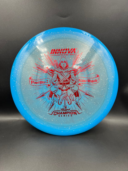 Innova Tour Series 2026 Moondust Halo Champion Power Disc 2 Väinö Mäkelä Blue Red Stamp - 173-175g