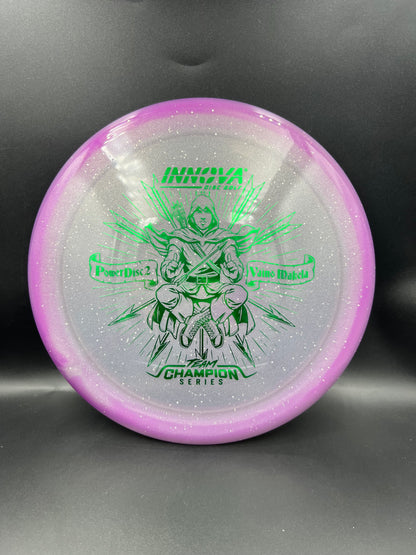 Innova Tour Series 2026 Moondust Halo Champion Power Disc 2 Väinö Mäkelä Purple Green Stamp - 173-175g