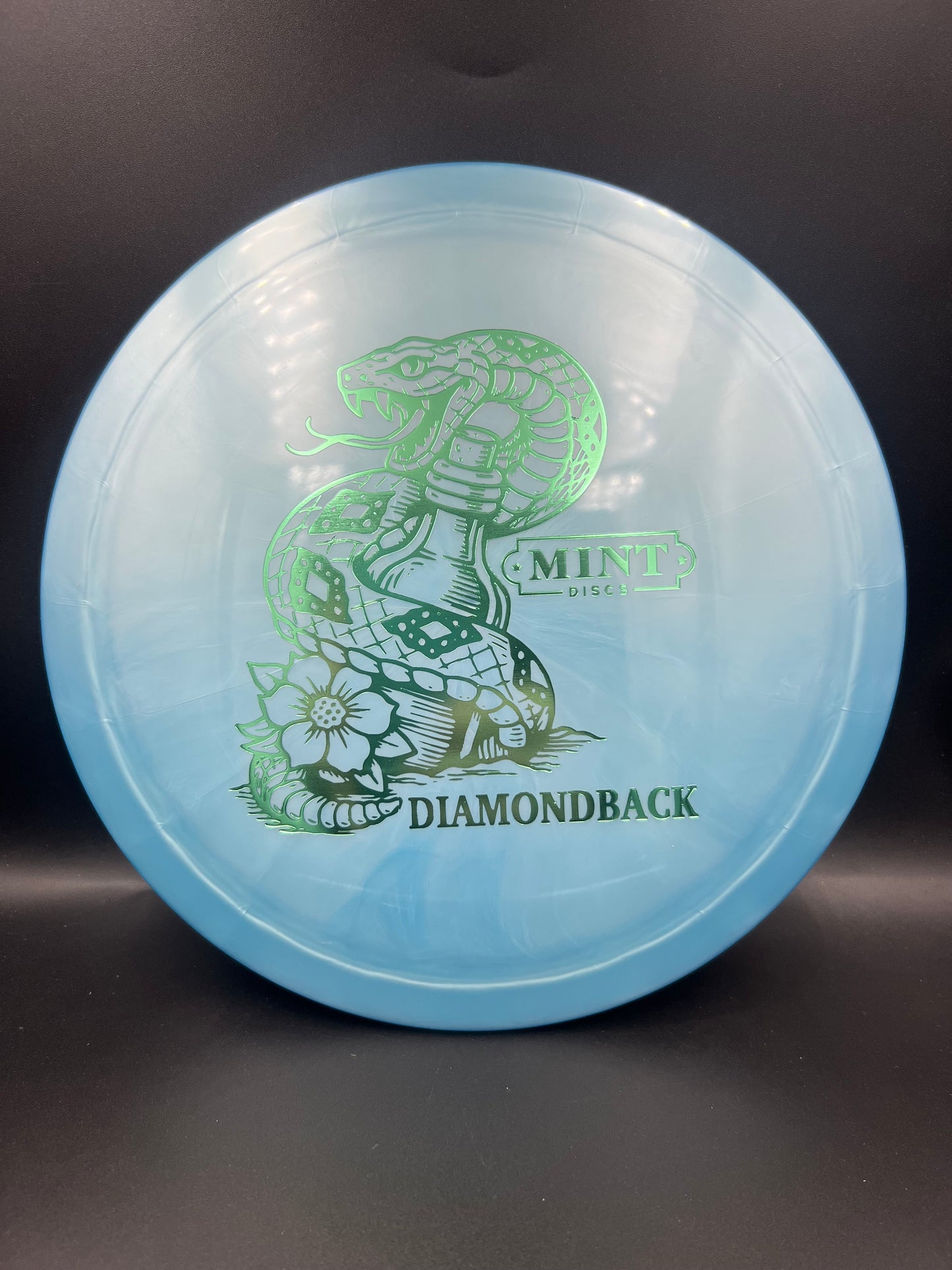 Mint Discs Sublime Diamondback Blue Green Stamp - 174g