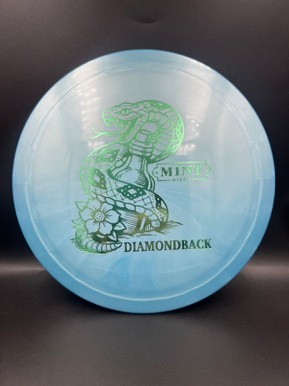 Mint Discs Sublime Diamondback Blue Green Stamp - 174g